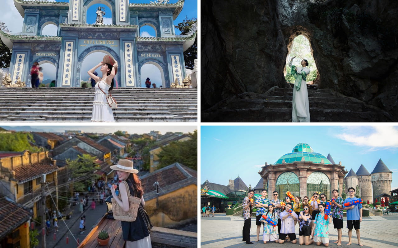 Tour Đà Nẵng Hội An 2 ngày 1 đêm 3 Tour Đà Nẵng Hội An 2 ngày 1 đêm