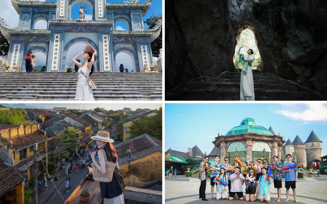 Tour Đà Nẵng Hội An 2 ngày 1 đêm 