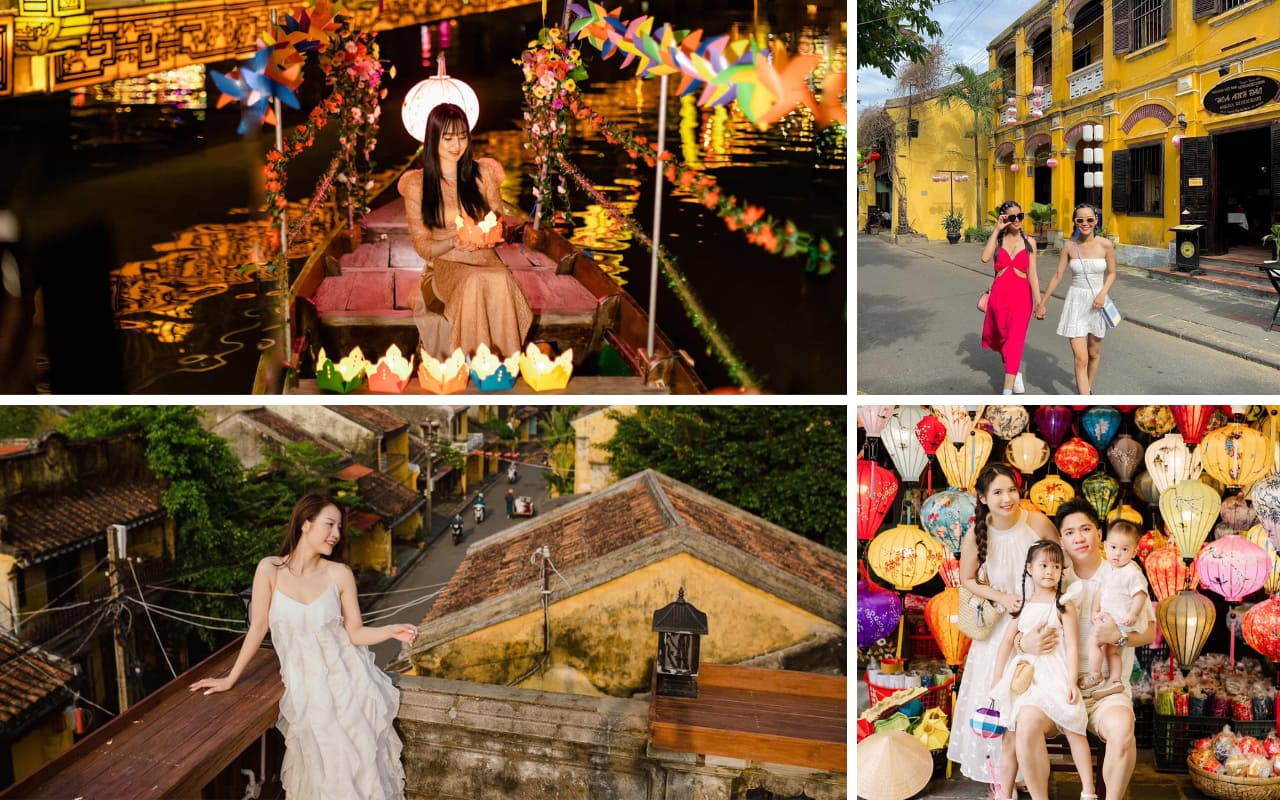 Tour Đà Nẵng Hội An 2 ngày 1 đêm 5 Tour Đà Nẵng Hội An 2 ngày 1 đêm - Phố Cổ Hội An