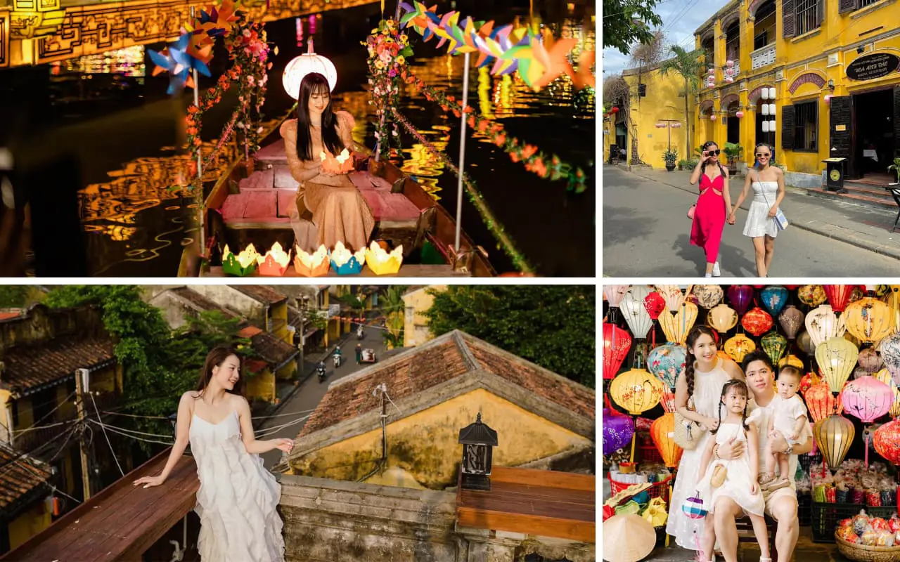 Tour Đà Nẵng Hội An 2 ngày 1 đêm - Phố Cổ Hội An 