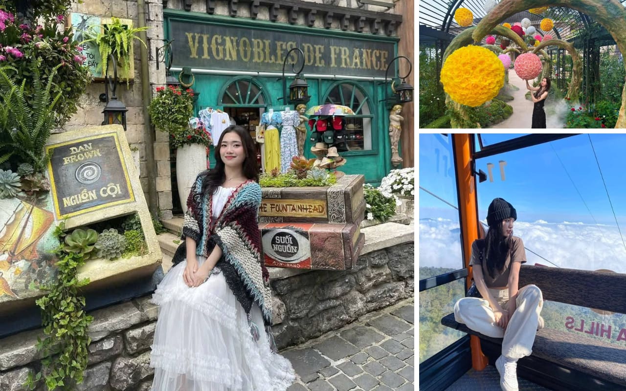 Tour Đà Nẵng Hội An 2 ngày 1 đêm 6 Những địa điểm đẹp tại Bà Nà Hills