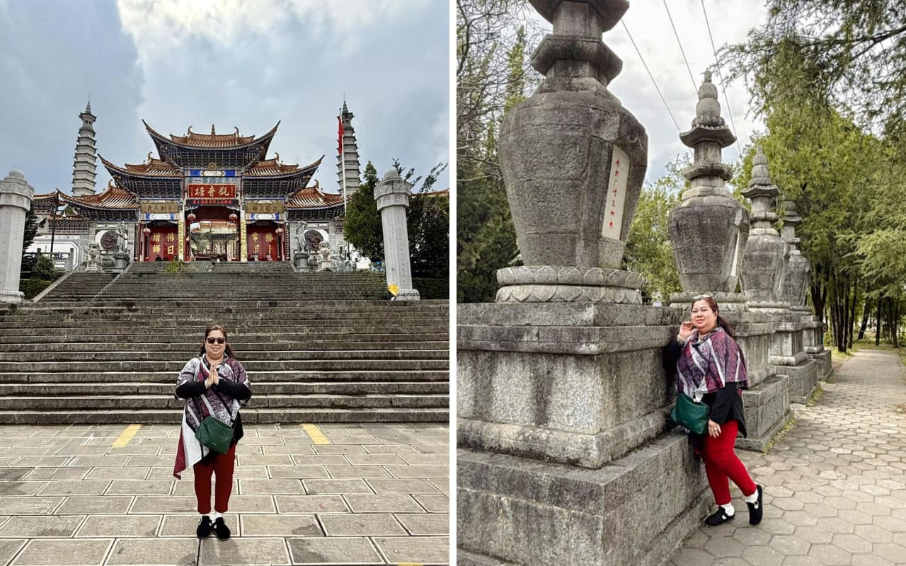 Tour Đại Lý - Lệ Giang - Shangrila 6 ngày 5 đêm (No shopping) 18 Tour Đại Lý Lệ Giang Shangrila - Thành cổ Đại Lý