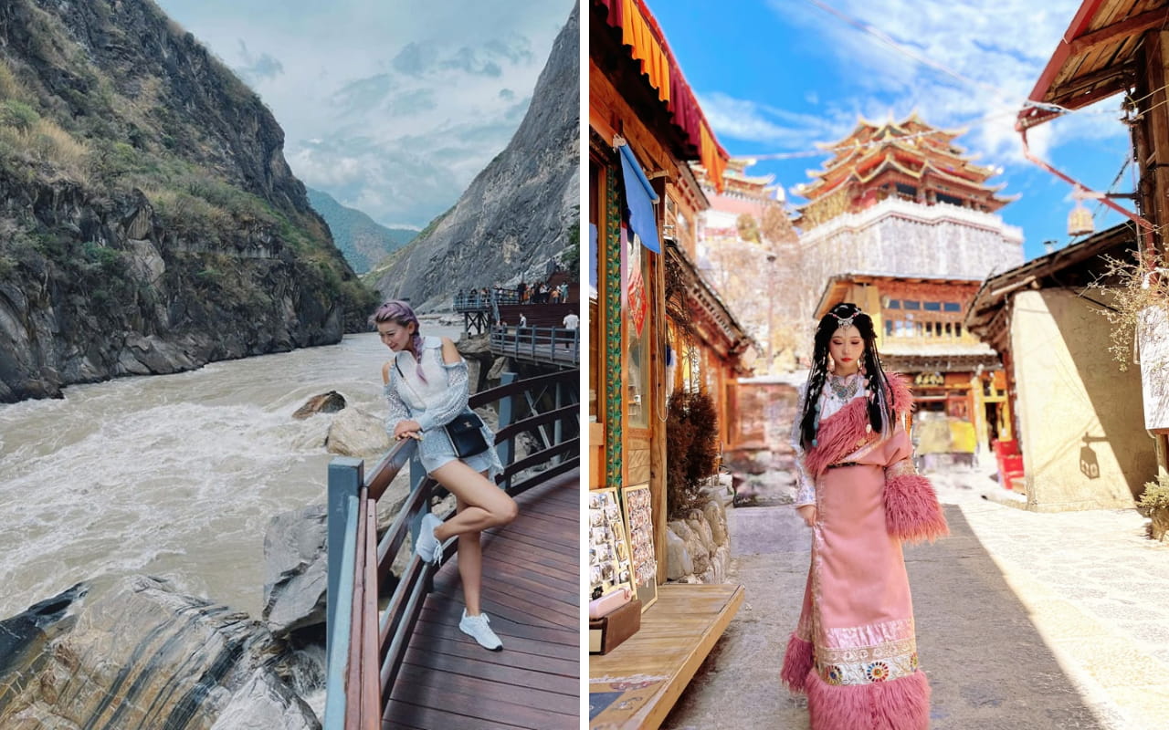 Tour Đại Lý - Lệ Giang - Shangrila 6 ngày 5 đêm (No shopping) 20 Tour Đại Lý Lệ Giang Shangrila