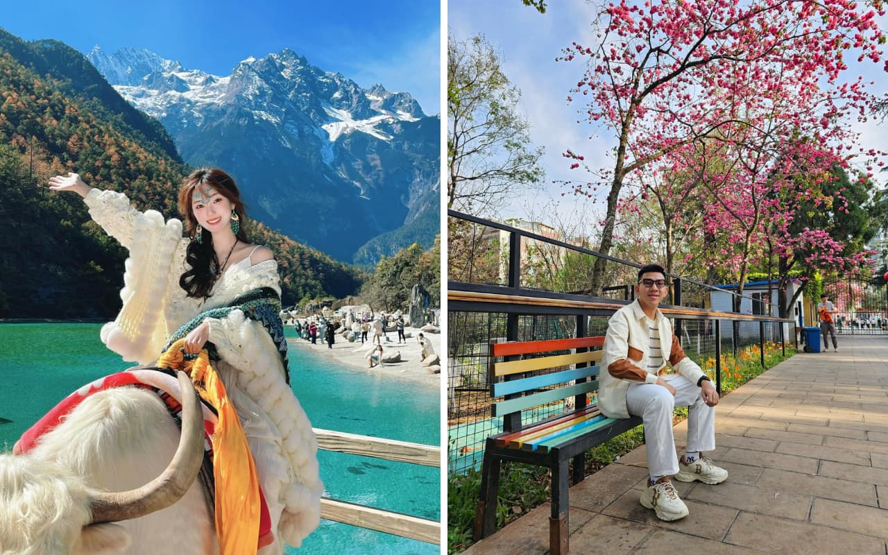 Tour Đại Lý - Lệ Giang - Shangrila 6 ngày 5 đêm (No shopping) 25 Tour Đại Lý Lệ Giang Shangrila