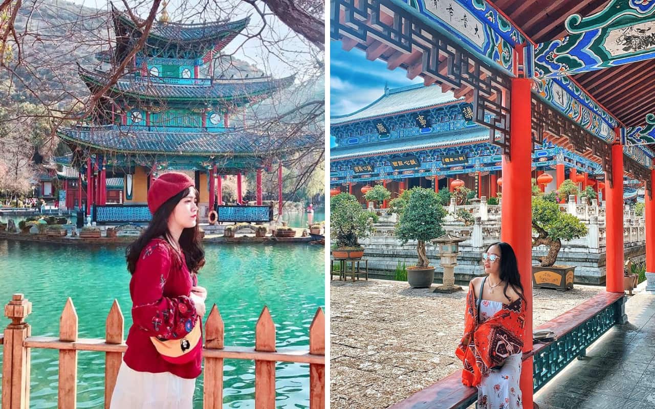 Tour Đại Lý - Lệ Giang - Shangrila 6 ngày 5 đêm (No shopping) 26 Tour Đại Lý Lệ Giang Shangrila - Công Viên Hắc Long Đàm