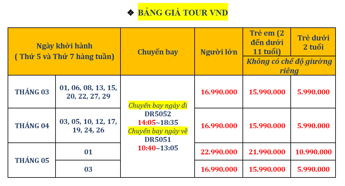 Tour Đại Lý - Lệ Giang - Shangrila 6 ngày 5 đêm (No shopping) 27 Tour Đại Lý Lệ Giang Shangrila