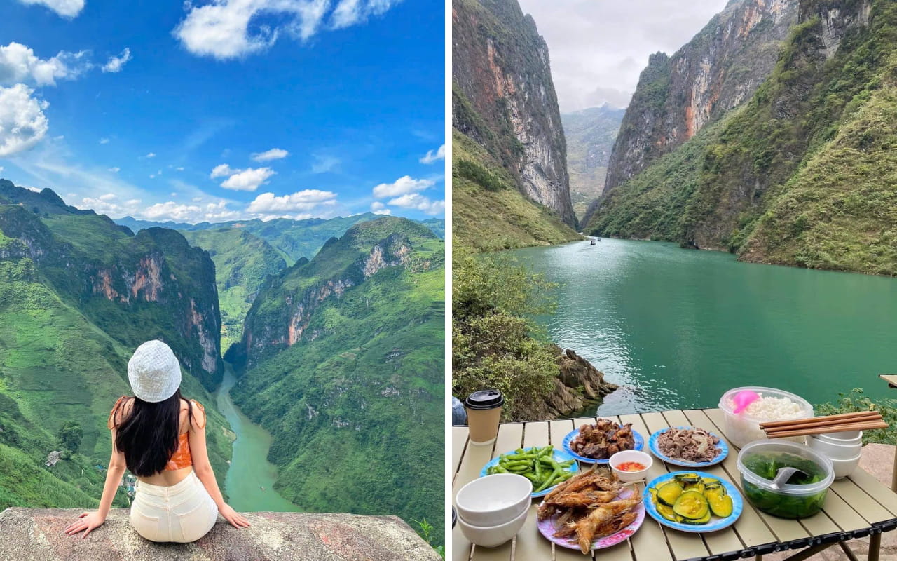 Tour Hà Giang 3 ngày 2 đêm | Sông Nho Quế - Cột cờ Lũng Cú 10 Tour Hà Giang 3 ngày 2 đêm