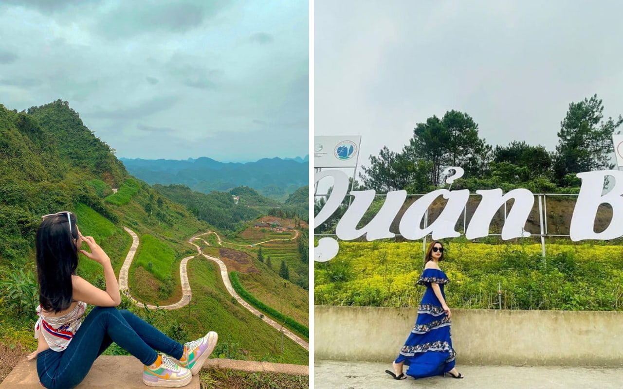 Tour Hà Giang 3 ngày 2 đêm | Sông Nho Quế - Cột cờ Lũng Cú 13 Tour Hà Giang 3 ngày 2 đêm - Quản Bạ