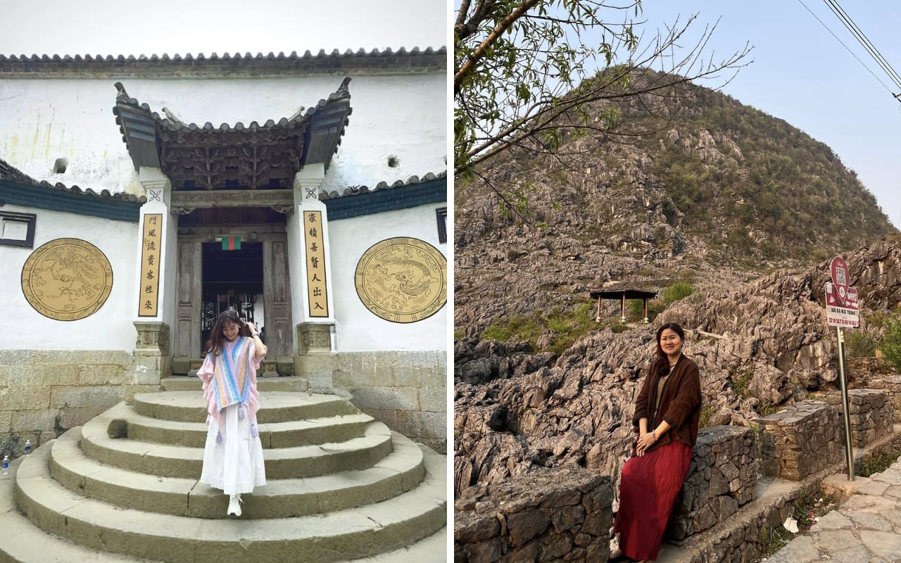 Tour Hà Giang 3 ngày 2 đêm | Sông Nho Quế - Cột cờ Lũng Cú 19 Tour Hà Giang 3 ngày 2 đêm - Dinh Vua Mèo