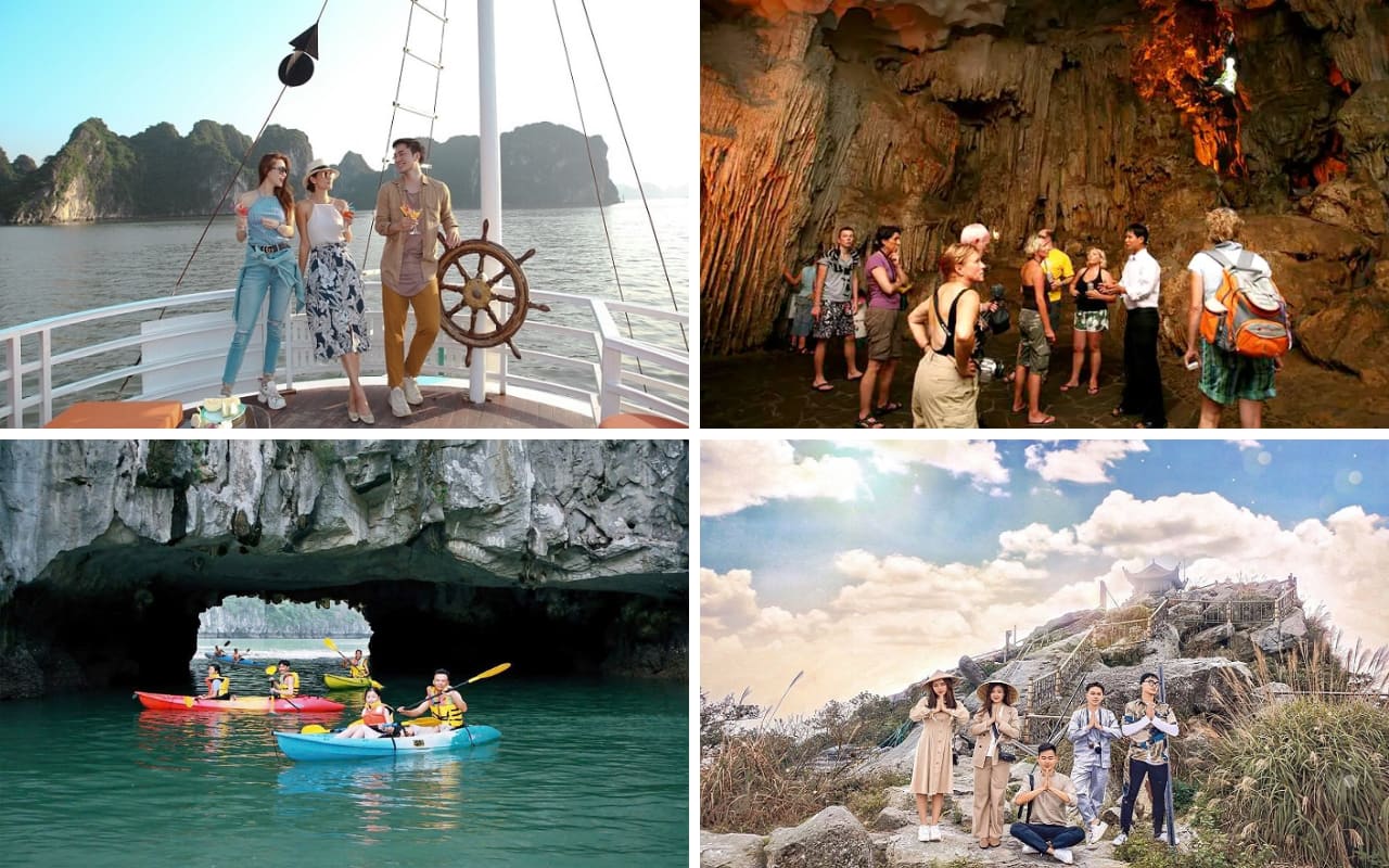 Tour Hà Nội - Hạ Long - Yên Tử 2 ngày 1 đêm 11 Tour Hà Nội Hạ Long Yên Tử 2 ngày 1 đêm