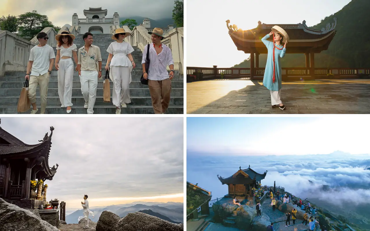 Tour Hà Nội Hạ Long Yên Tử 2 ngày 1 đêm 