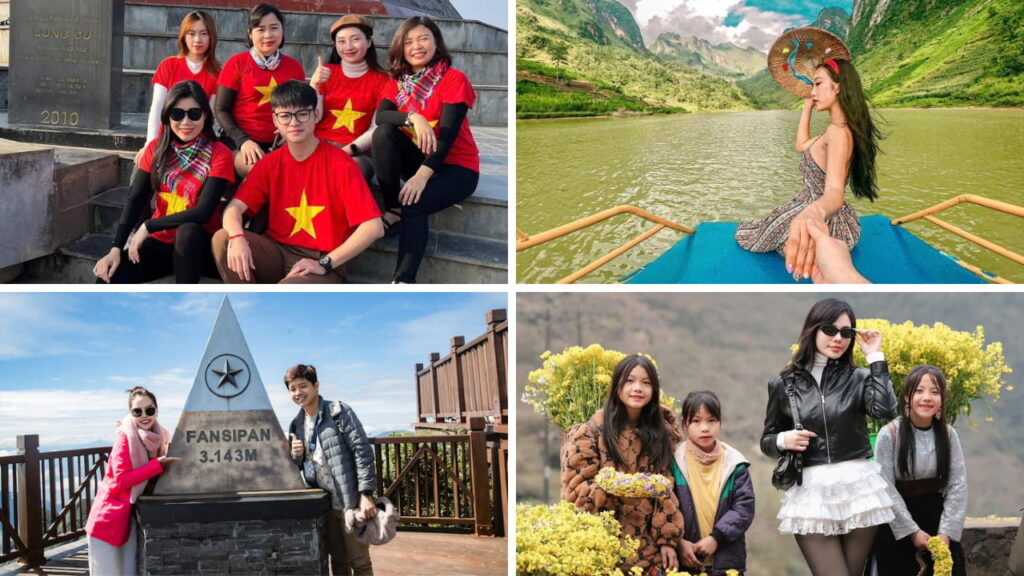 Tour Hà Nội Tuyen Quang Hà Giang Đồng Văn Lũng Cú Sông Nho Quế Sapa 5 ngày 4 đêm