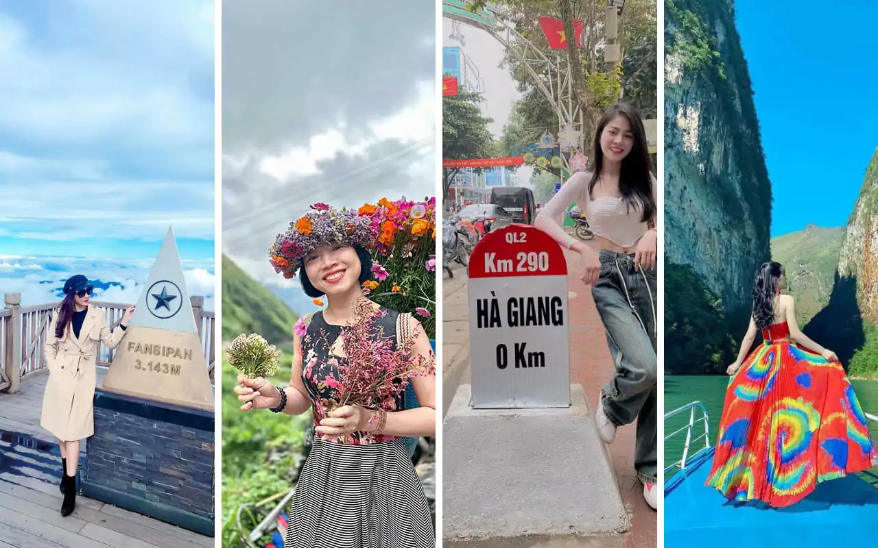 Tour Hà Nội Tuyên Quang Hà Giang Đồng Văn Lũng Cú Sông Nho Quế Sapa 5 ngày 4 đêm