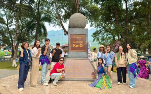 Tour Hà Nội Tuyên Quang Hà Giang Đồng Văn Lũng Cú Sông Nho Quế Sapa 5 ngày 4 đêm