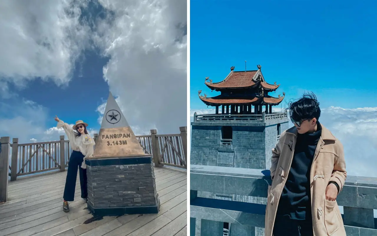 Tour Hà Nội Tuyên Quang Hà Giang Đồng Văn Lũng Cú Sông Nho Quế Sapa 5 ngày 4 đêm - Fansipan 