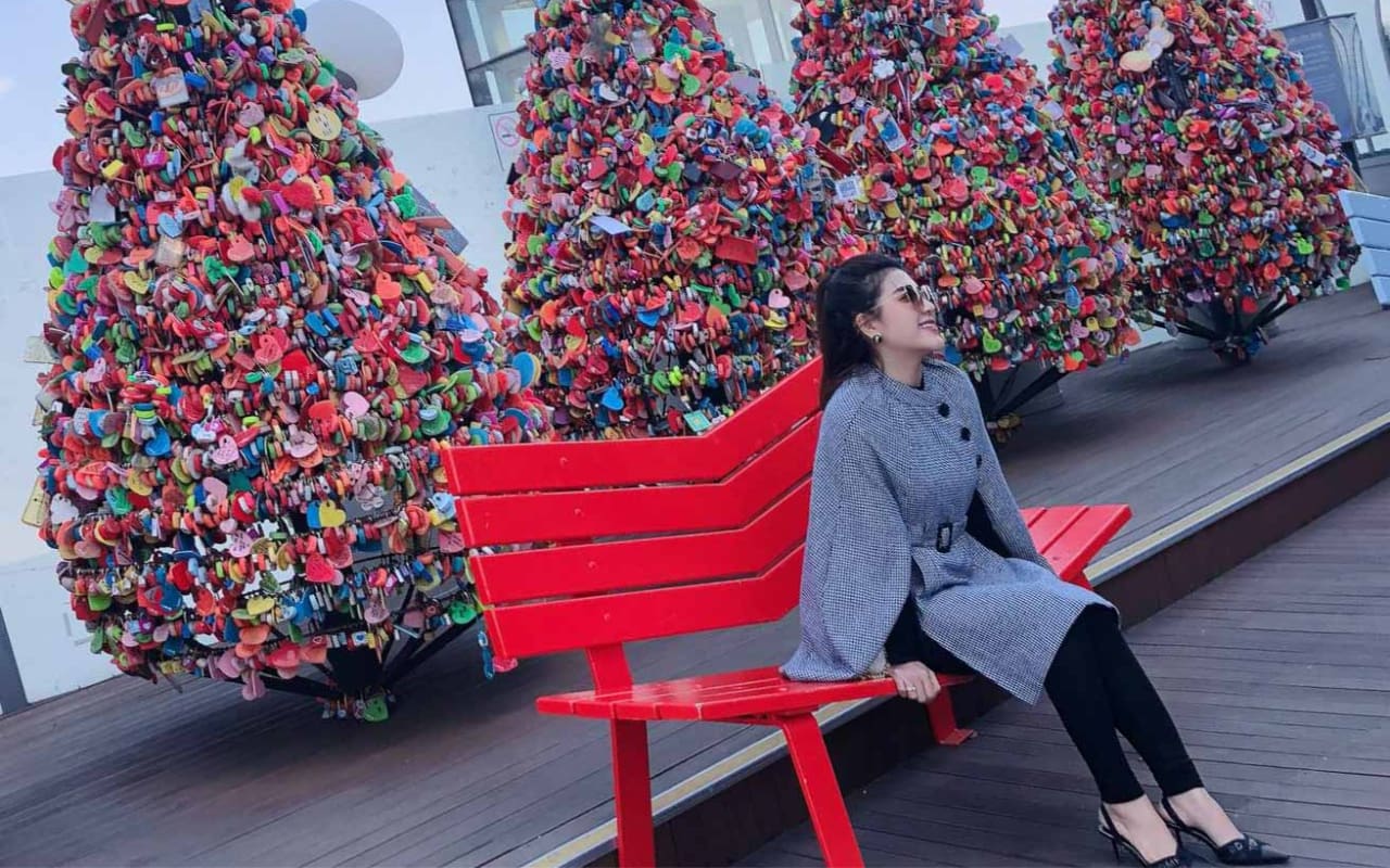 Tour Hàn Quốc 5 ngày 4 đêm 14 Tháp Namsan - Biểu tượng của thủ đô Seoul