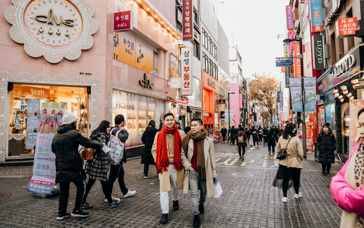 Tour Hàn Quốc 5 ngày 4 đêm 15 Tour Hàn Quốc 5 ngày 4 đêm