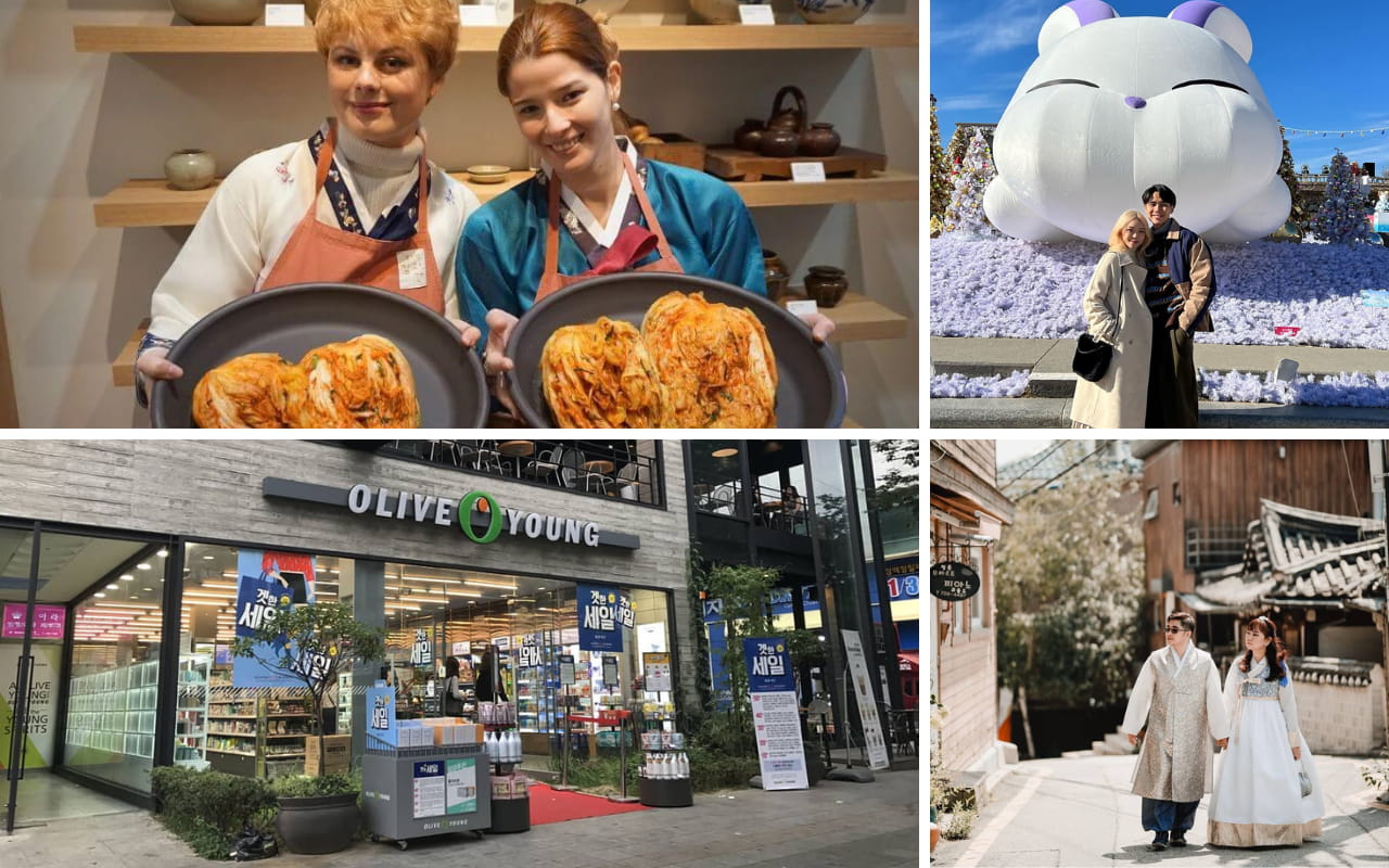 Tour Hàn Quốc 5 ngày 4 đêm 16 Tour Hàn Quốc 5 ngày 4 đêm