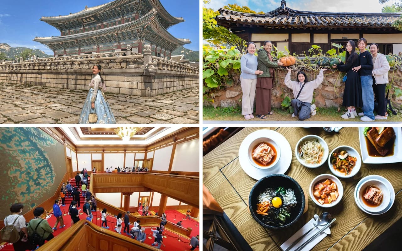 Tour Hàn Quốc 5 ngày 4 đêm 18 Các địa điểm tham quan nổi tiếng tại Seoul