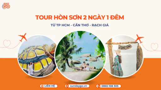 Tour Hòn Sơn 2 ngày 1 đêm