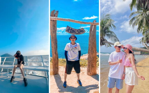 Tour Hòn Sơn 2 ngày 1 đêm từ Cần Thơ - Các địa điểm đẹp tại Hòn Sơn