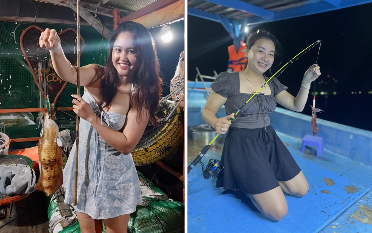 Tour Hòn Sơn 2 ngày 1 đêm từ Cần Thơ - Câu mực đêm 