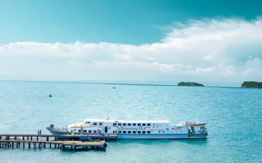 Tour Hòn Sơn 2 ngày 1 đêm từ Cần Thơ - Di chuyển bằng tàu