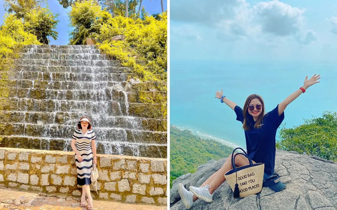 Tour Hòn Sơn 2 ngày 1 đêm từ Cần Thơ - Đỉnh Yên Ngựa và thác nước