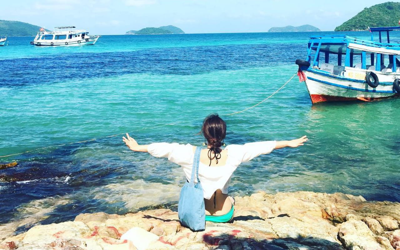 Tour Nam Du 2 ngày 1 đêm từ TP HCM - Cần Thơ - Rạch Giá 11 Tour Nam Du 2 ngày 1 đêm - Hòn Củ Tron