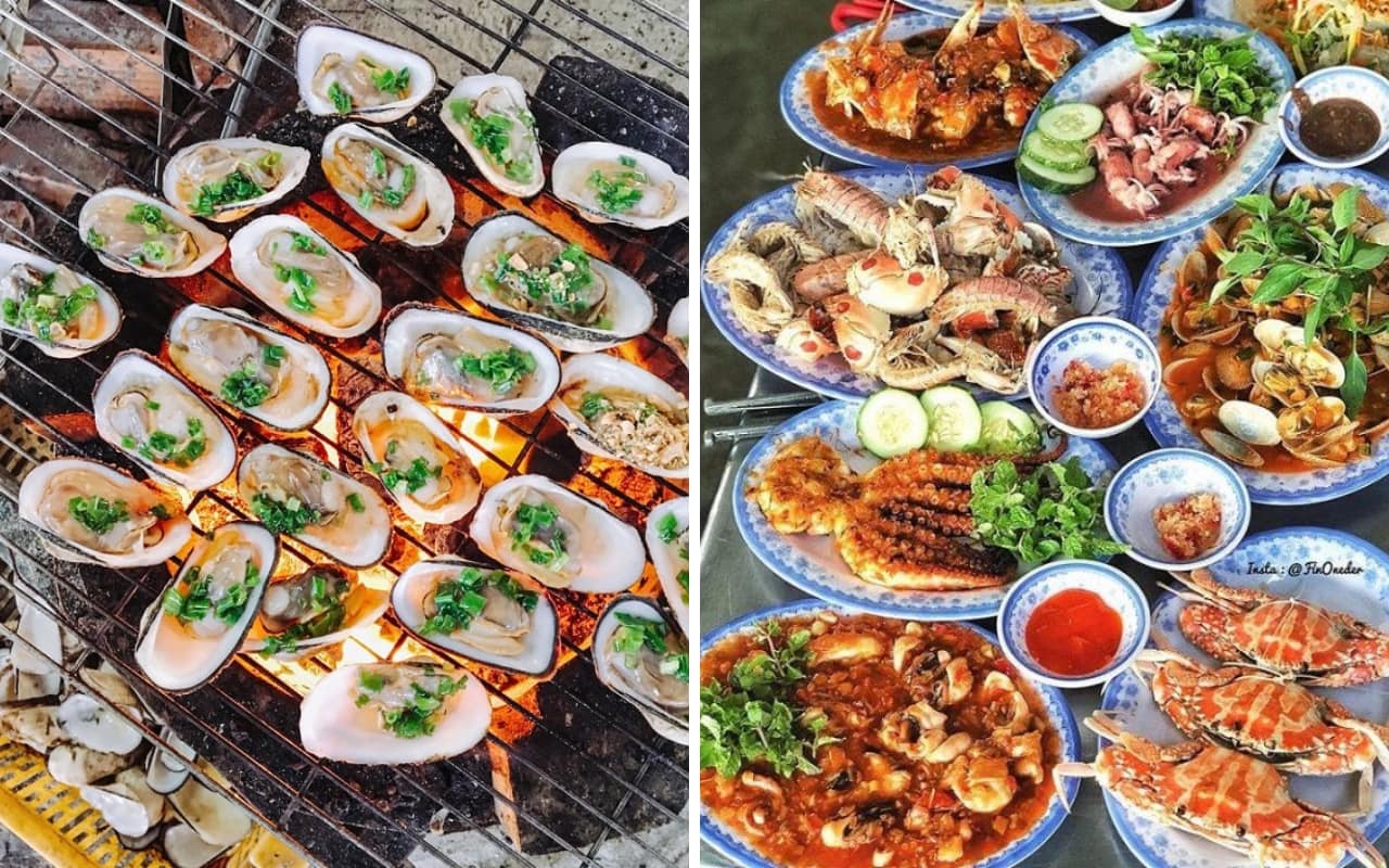 Tour Nam Du 2 ngày 1 đêm từ TP HCM - Cần Thơ - Rạch Giá 12 Thưởng thức bữa trưa với các món hải sản tươi sống đậm chất Nam Du
