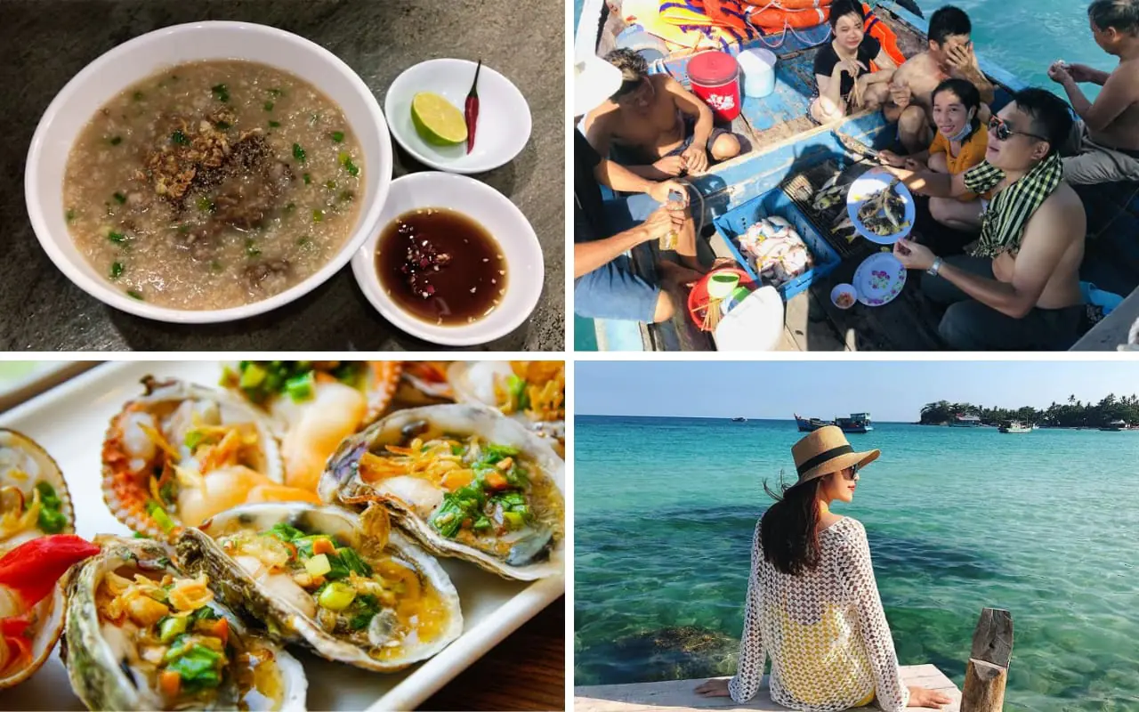 Tour Nam Du 2 ngày 1 đêm từ Cần Thơ có gì nổi bật