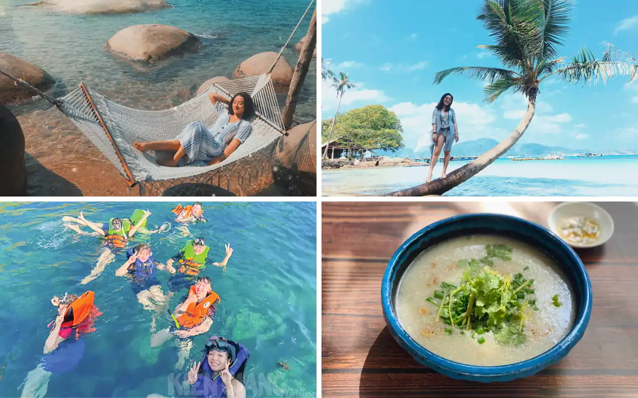 Tour Nam Du 2 ngày 1 đêm từ Cần Thơ - Địa điểm nổi tiếng quanh đảo Nam Du