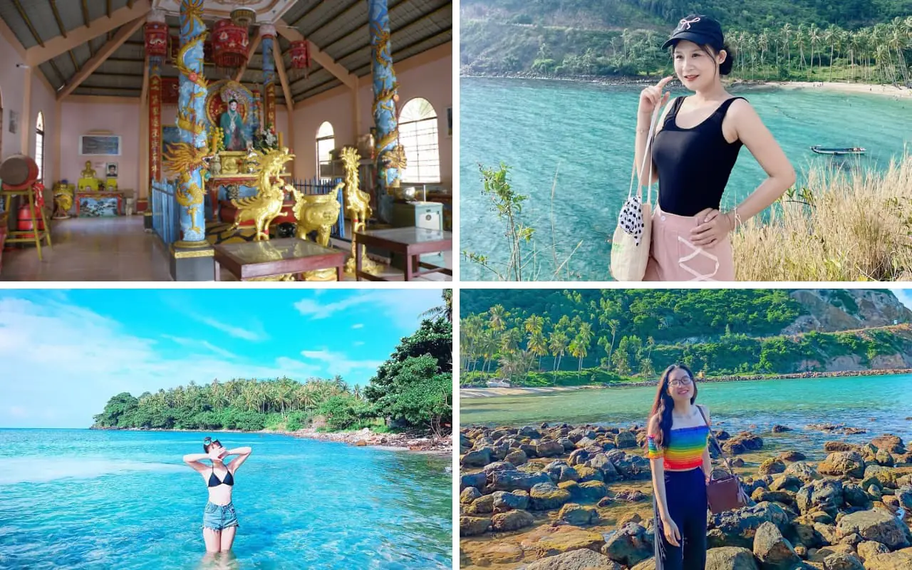 Tour Nam Du 2 ngày 1 đêm từ Cần Thơ - Tham quan Hòn Củ Tron