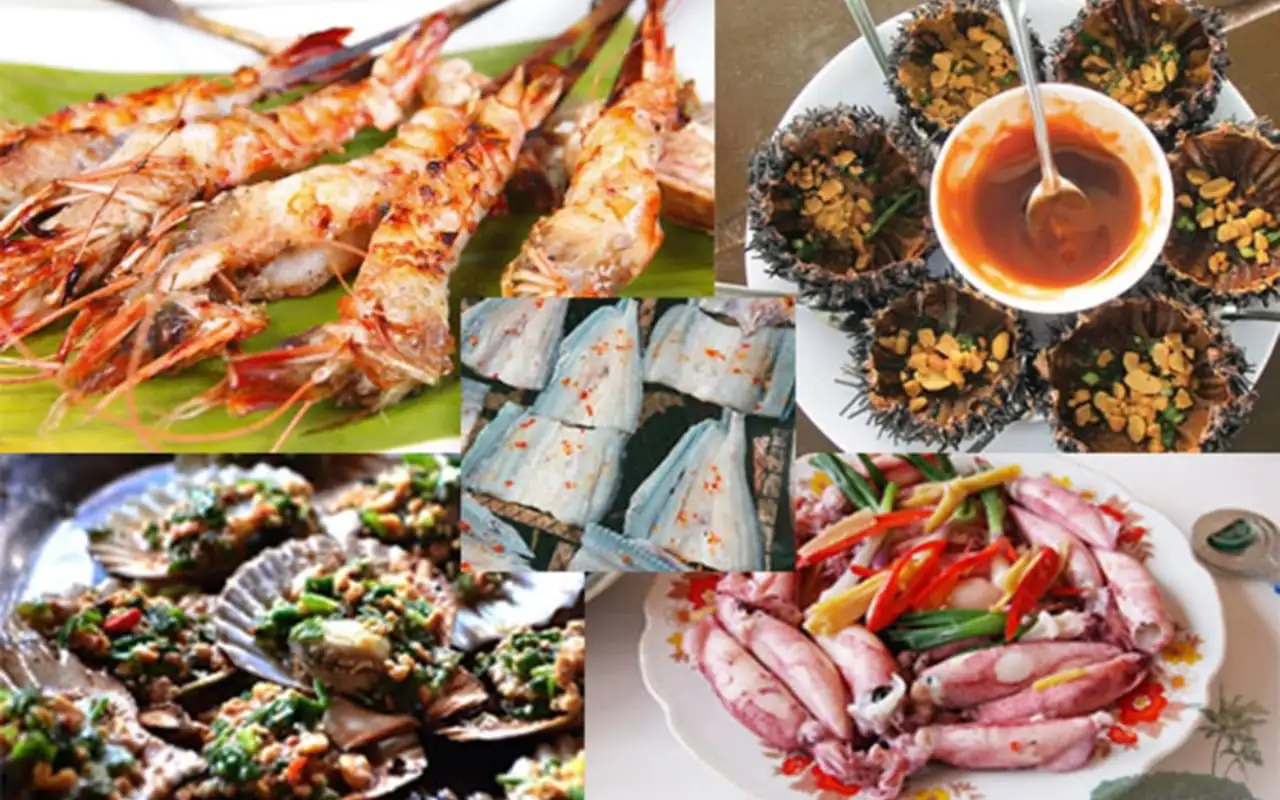 Tour Nam Du 2 ngày 1 đêm từ Cần Thơ - Thưởng thức tiệc BBQ hải sản