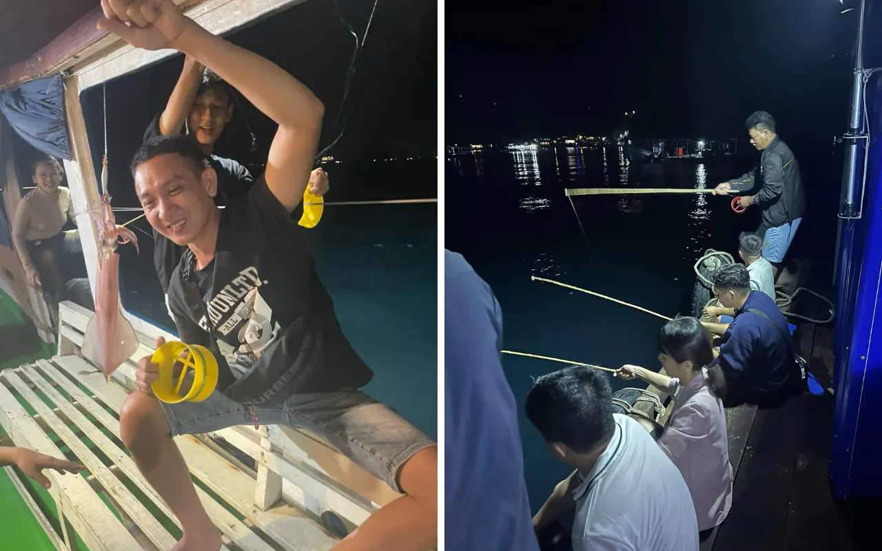 Tour Nam Du 2 ngày 1 đêm từ Cần Thơ - Tour câu mực đêm