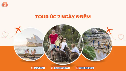 Tour Úc 7 ngày 6 đêm