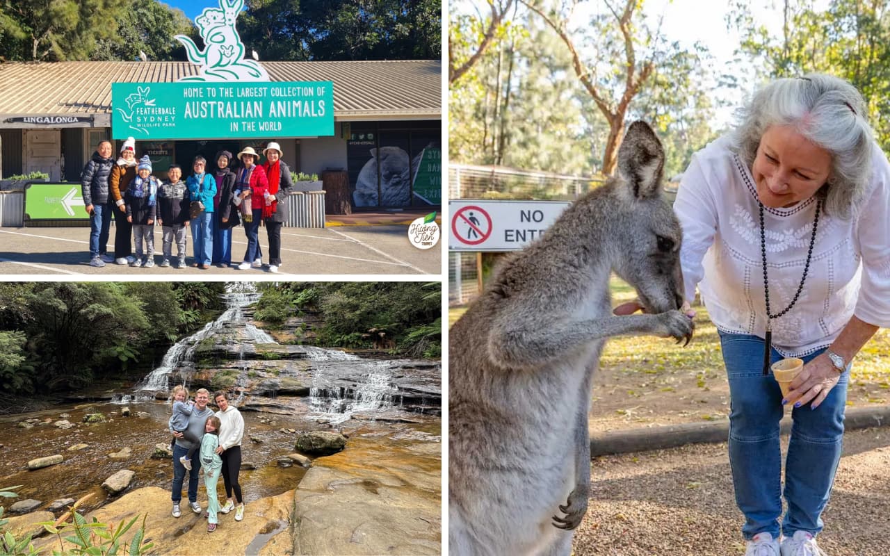 Tour Úc 7 ngày 6 đêm 14 Tour Úc 7 ngày 6 đêm - Wildlife Park