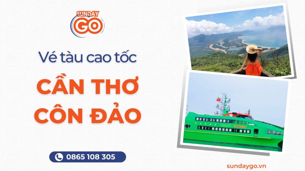 Vé tàu Cần Thơ Côn Đảo Mai Linh Express