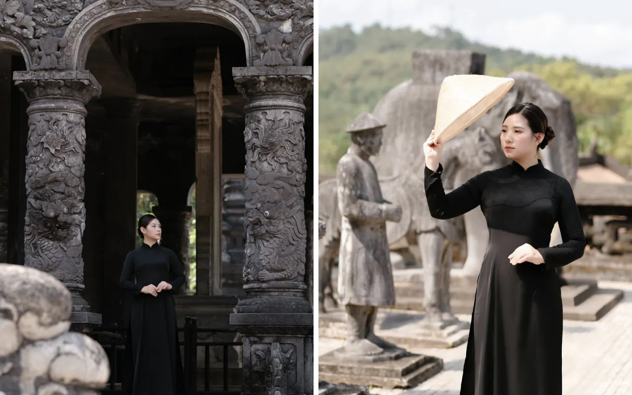 Tour Huế 1 ngày từ Đà Nẵng - lăng vua Khải Định