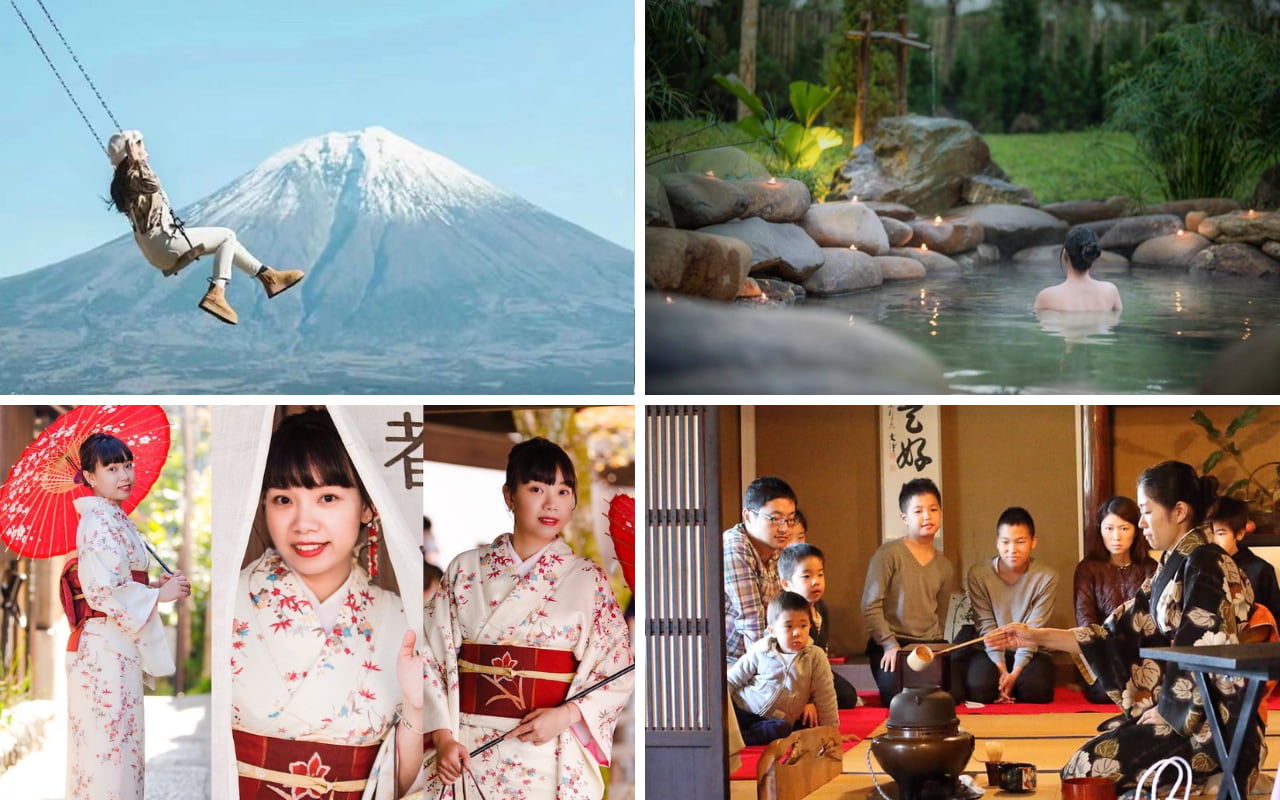Tour Nhật Bản 5 ngày 4 đêm | Tokyo - Núi Phú Sĩ - Narita 3 Tour Nhât Bản 5 ngày 4 đêm