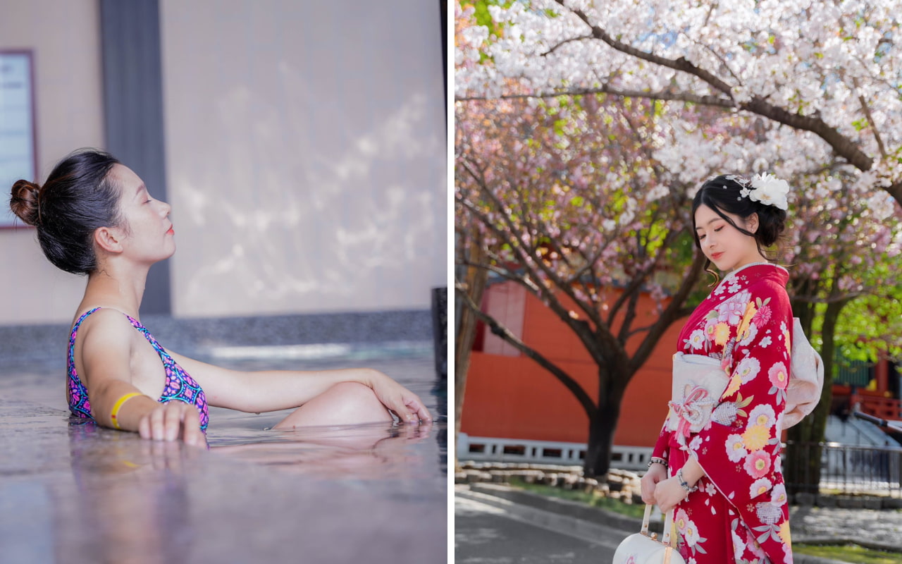 Tour Nhật Bản 5 ngày 4 đêm | Tokyo - Núi Phú Sĩ - Narita 6 Tắm suối khoáng nóng Onsen