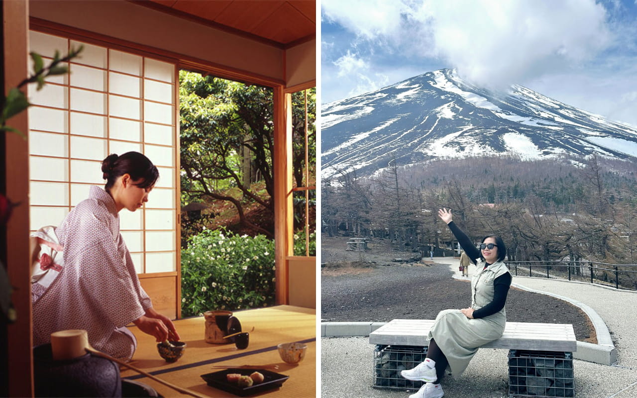 Tour Nhật Bản 5 ngày 4 đêm | Tokyo - Núi Phú Sĩ - Narita 7 Tour Nhât Bản 5 ngày 4 đêm - trà đạo Nhật Bản