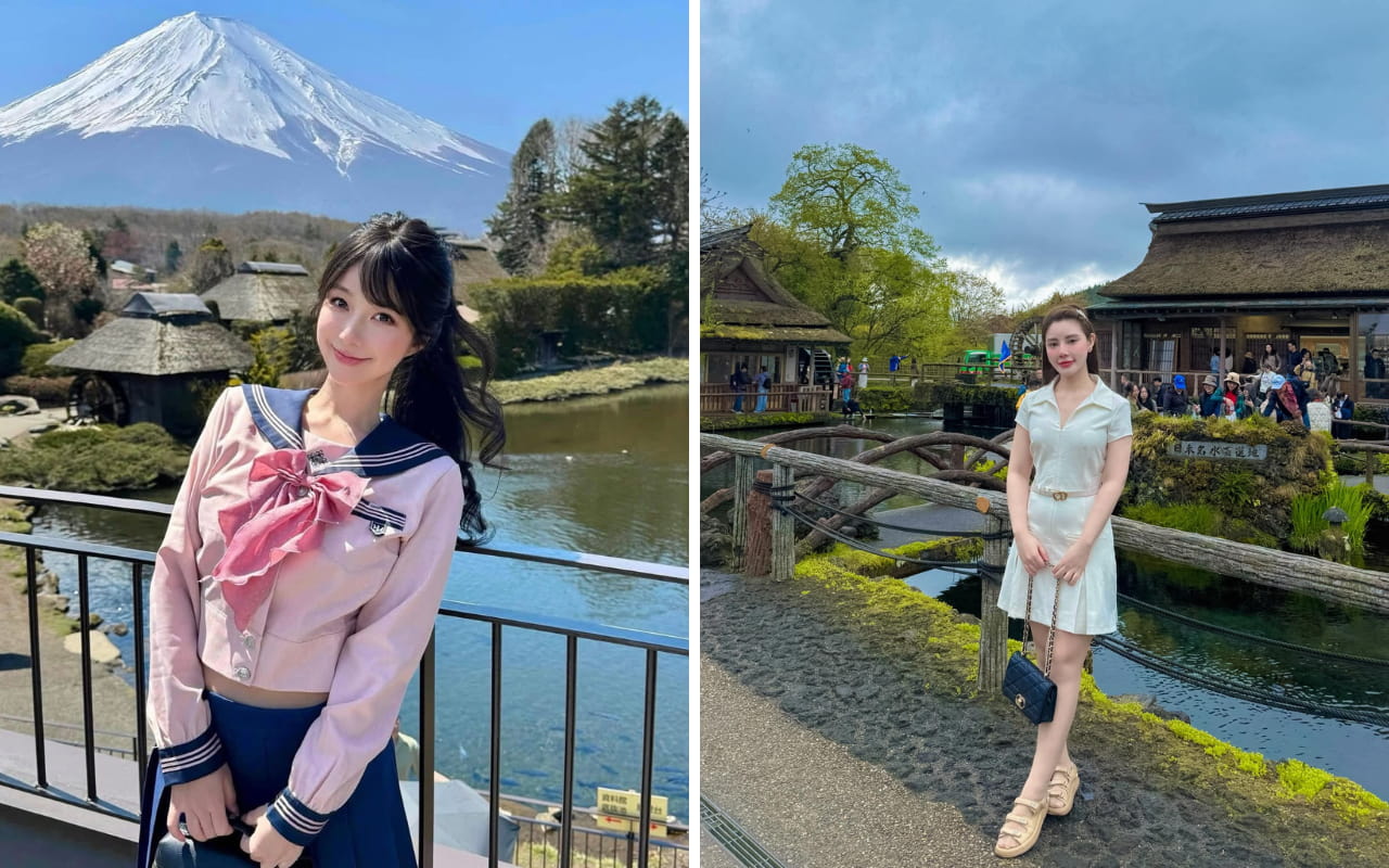 Tour Nhật Bản 5 ngày 4 đêm | Tokyo - Núi Phú Sĩ - Narita 8 Tour Nhât Bản 5 ngày 4 đêm - Oshino Hakkai