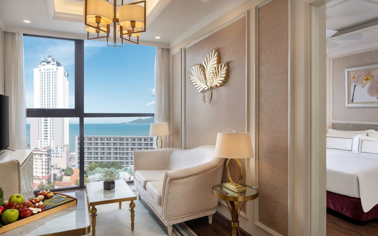 Combo Meliá Vinpearl Nha Trang Empire 5 sao | Vinwonders 17 Combo Meliá Vinpearl Nha Trang Empire - view biển