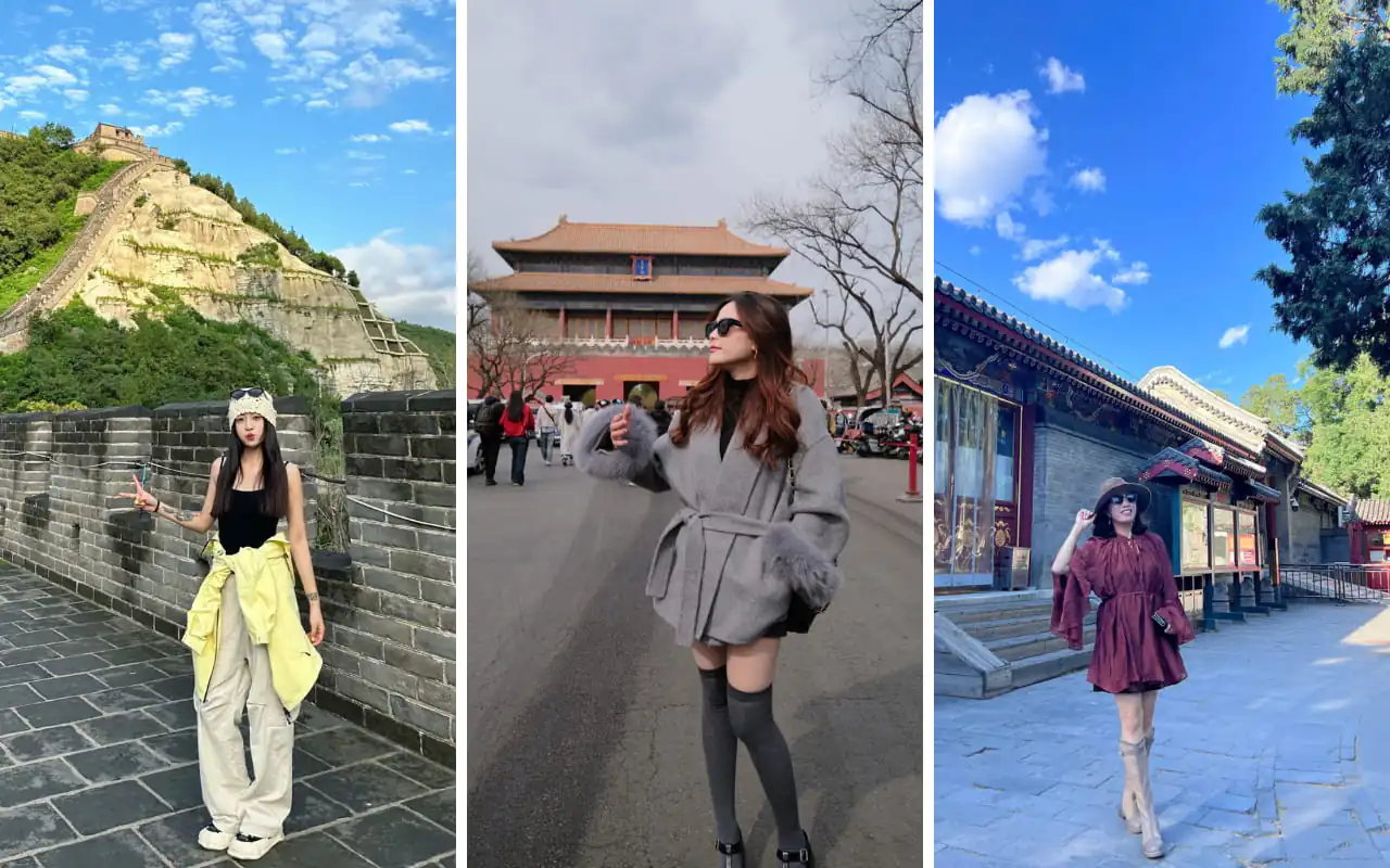 Tour Bắc Kinh - Các địa điểm check in nổi bật tại Bắc Kinh