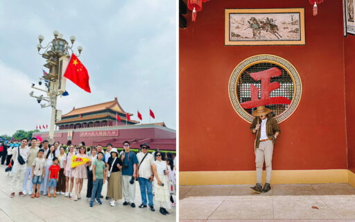 Tour Bắc Kinh 6 ngày 5 đêm - Hồng Lâu Mộng (No shopping) 7 Check in Quảng Trường Thiên An Môn, Tử Cấm Thành