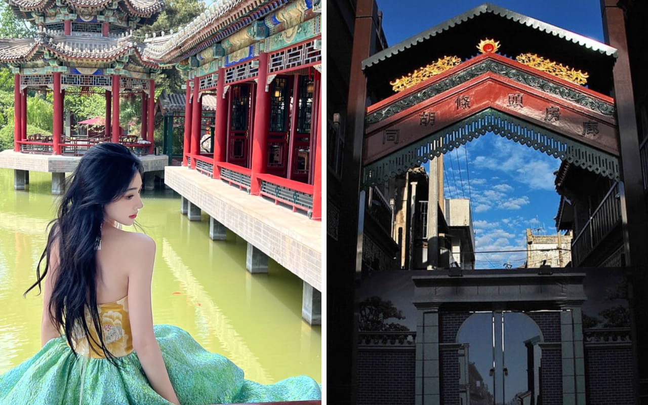 Tour Bắc Kinh 6 ngày 5 đêm - Hồng Lâu Mộng (No shopping) 12 Tour Bắc Kinh - Phủ Hòa Thân