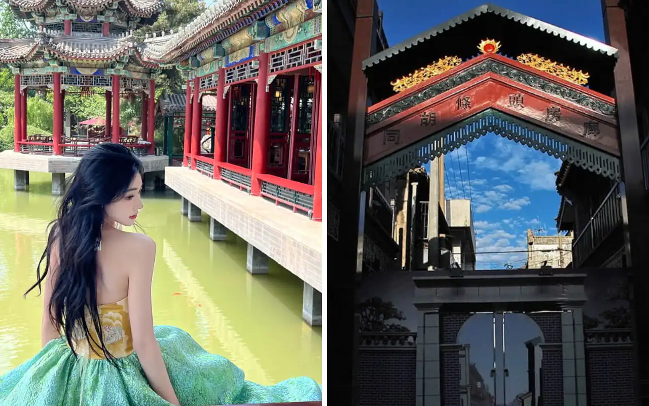 Tour Bắc Kinh - Phủ Hòa Thân 