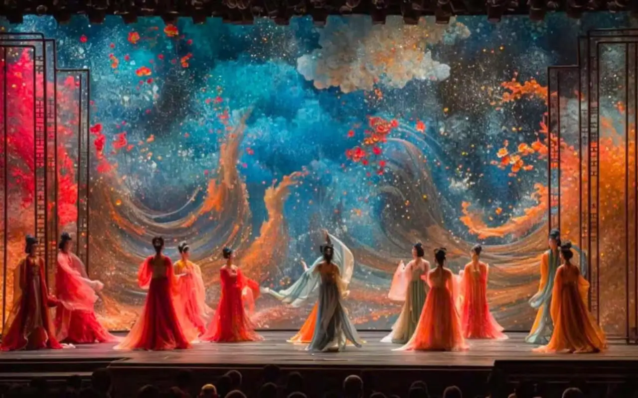 Tour Bắc Kinh - Hồng Lâu Mộng 