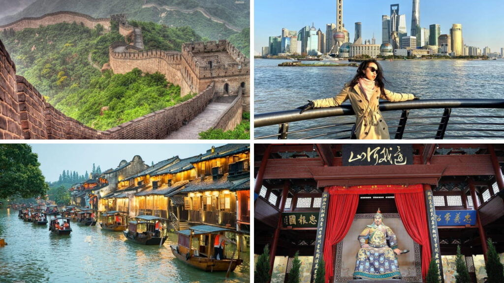 Tour Bắc Kinh Thượng Hải Hàng Châu Ô Trấn